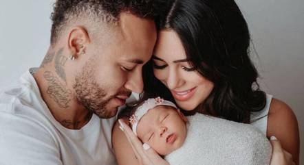 Neymar e Bruna se separaram dias depois do nascimento de Mavie