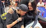 Neymar e Bruna começaram a se relacionar no segundo semestre de 2021. A primeira vez em que eles foram vistos juntos foi em um flagra durante um passeio de barco em Formentera, na Espanha