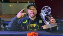 Neymar organiza torneio de pôquer e sai como campeão; confira
