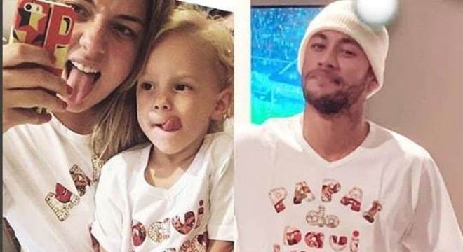 neymar carol dantas homenagem