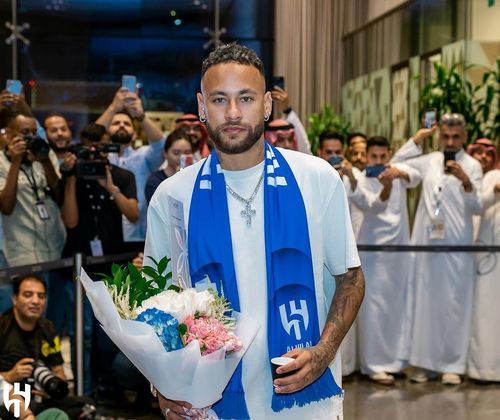Ainda não há data para a estreia oficial de Neymar em campo, mas também não há pressa, já que o Campeonato Saudita ainda está na segunda rodada