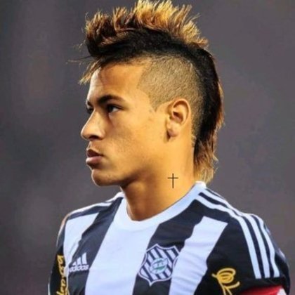 Neymar com a camisa do Figueirense