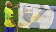 Neymar está a um gol de igualar Pelé na artilharia da seleção