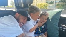 Neymar mostra carta do filho nas redes: 'Fiquei muito feliz quando eu te vi feliz nos treinos'