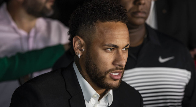 Neymar em depoimento sobre acusação de estupro