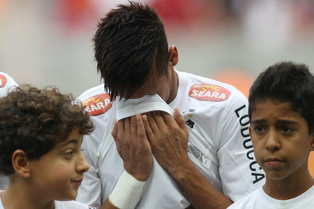 Neymar, despedida Santos 2013,
