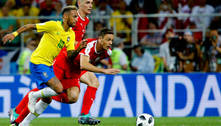 Brasil e Sérvia: o jogo mais comum em primeira fase de Copa do Mundo
