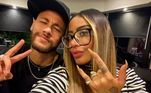 Neymar, que é irmão de Rafaella, também tem tido uma vida amorosa agitada