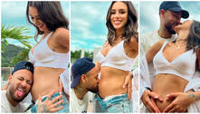 Após anunciar gravidez, namorada de Neymar reclama de 'muita fome, muito sono e muito enjoo'