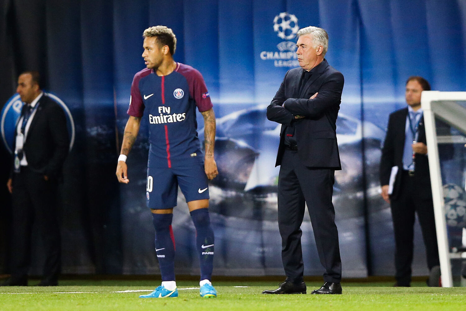 Neymar e Ancelotti. Os reforços desejados pela CBF depois do vexame no jogo contra Marrocos
