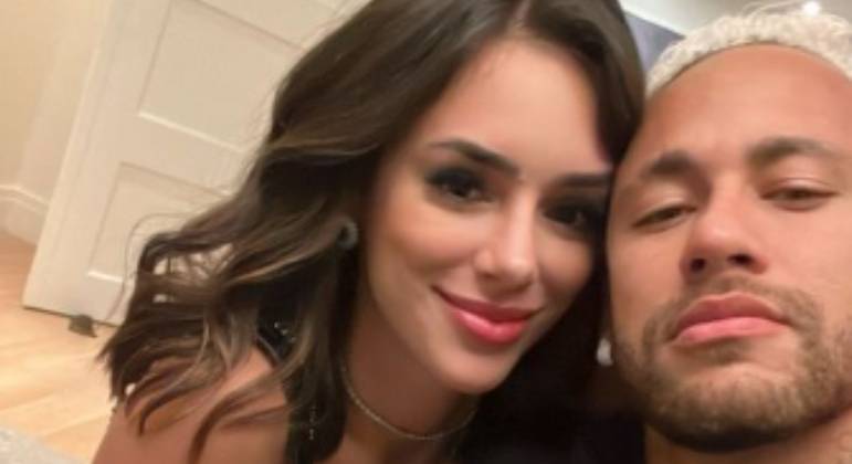 Neymar e Bruna Biancardi estão em Miami
