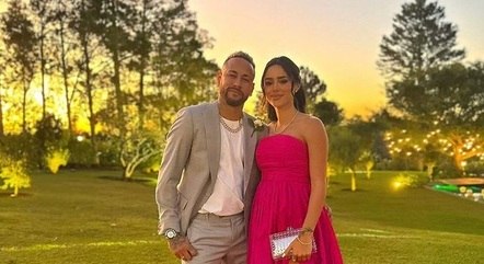 A influenciadora Bruna Biancardi, namorada de Neymar, confirmou o nome da filha que o casal espera