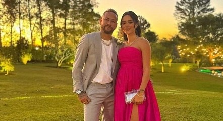 Neymar e Biancardi foram padrinhos de casamento na última terça-feira