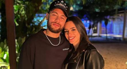 Neymar e Bruna Biancardi estão à espera da primeira filha do casal, Mavie