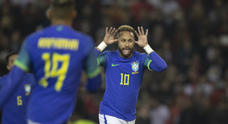 Neymar com a 10: confira a numeração que os jogadores da seleção vão ...