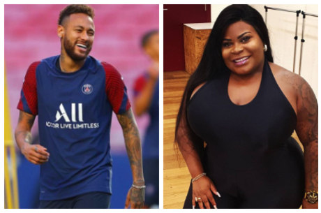 Neymar disse que se diverte com Jojo Todynho