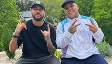 Internautas criticam Neymar e MC Ryan após conversa sobre serem pais de menina 