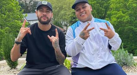 Neymar e MC Ryan foram criticados por comentário