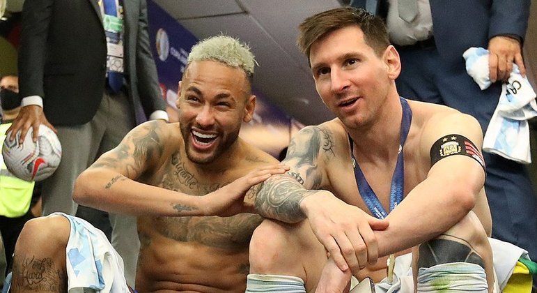 Messi ganhou no Maracanã. Seu grande amigo Neymar sonha com o troco nesta Copa