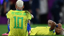 Brasil tem no Catar a quarta pior posição de sua história nas Copas 