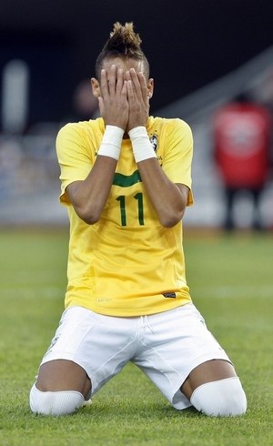 Neymar estava no time eliminado em 2011