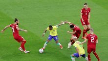 Tite deixa claro. Brasil não admitirá, contra a Suíça, rodízio de pontapés nos seus jogadores. Como a Sérvia fez com Neymar