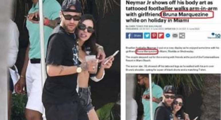 Neymar férias 2022