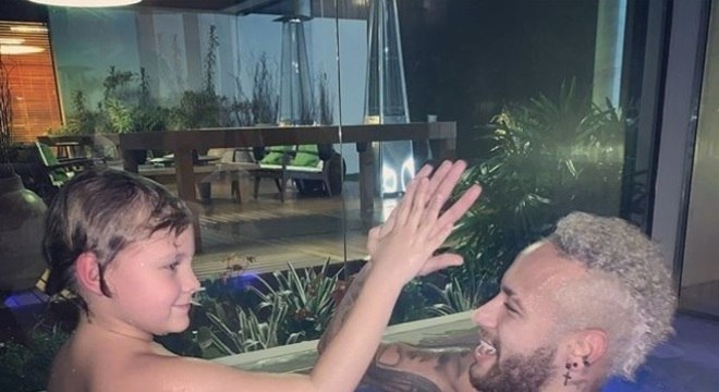 neymar filho irmaozinho