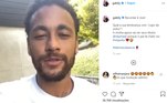 O possível romance virou assunto quando Neymar mandou um vídeo para a cantora, quando ela fez um desafio no Instagram sobre uma de suas músicas