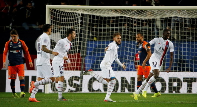 Apesar do mau momento, Neymar marcou golaço na vitória do PSG