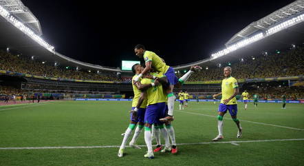 Brasil segue em 3º no ranking da Fifa
