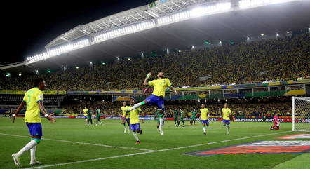 Neymar chegou a 79 gols pela seleção brasileira