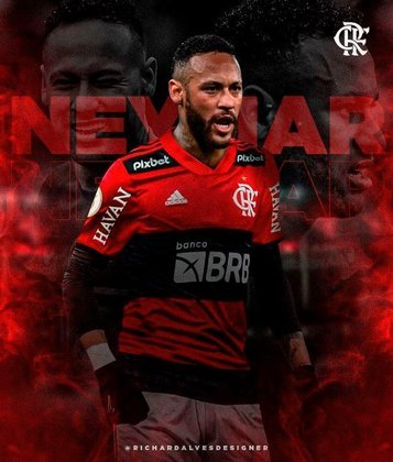 Neymar já declarou seu desejo de jogar no Flamengo. Será que a hora é essa?