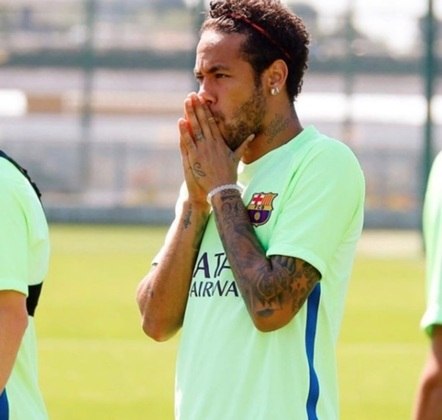 Neymar, lesões