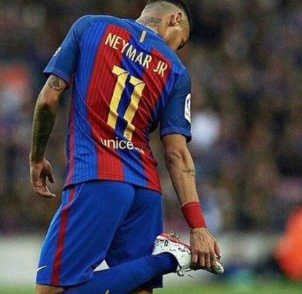 Neymar, lesões