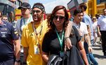 Neymar, Lewis Hamilton, GP de Barcelona