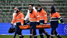 Neymar lamenta lesão no tornozelo: 'Voltarei mais forte'