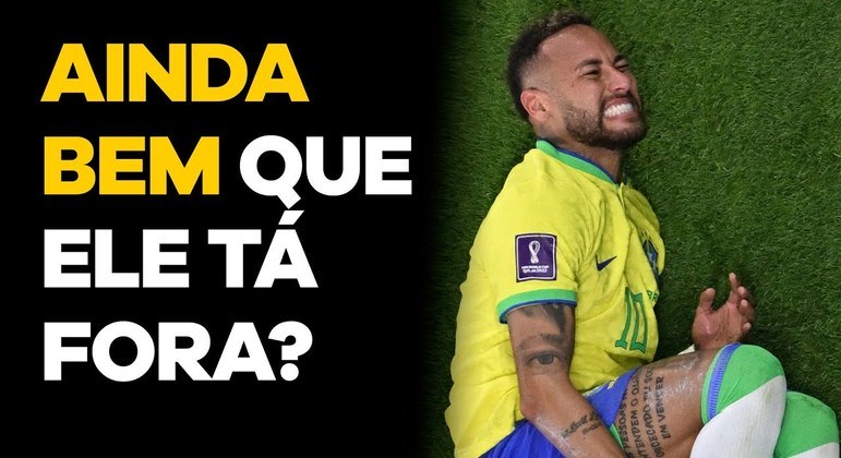 Neymar machucado e o ódio do bem
