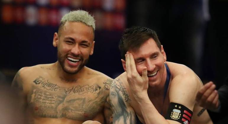 Messi tentou levar Neymar de volta ao Barcelona. Agora, Neymar quer Messi no PSG