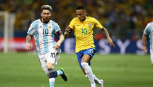 Simulação de jogo virtual prevê final da Copa entre Brasil e Argentina