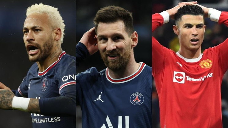 Messi, Neymar ou CR7: os números dizem quem é o melhor - a