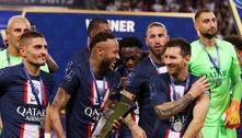 Técnico do PSG elogia parceria entre Neymar e Messi após título na França