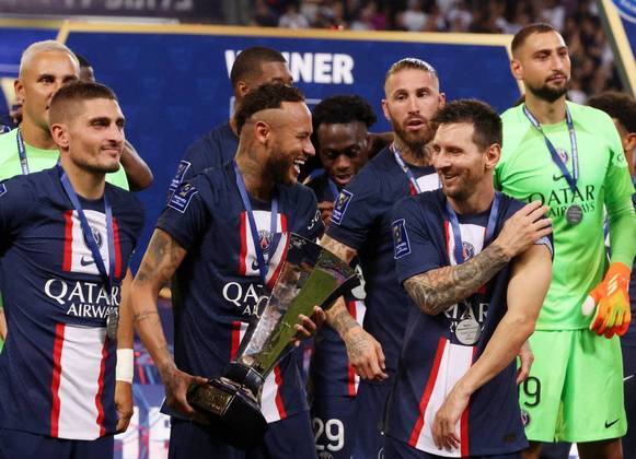 29º lugar: PSG (França) – Nível de liga nacional para ranking: 4 – Pontuação recebida: 190