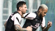 Messi e Neymar voltam ao PSG para estreia na Liga dos Campeões