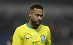 3º Neymar Jr. (Brasil)O camisa 10 do Brasil, que publica diversas fotos com os 'parças', acumula mais de 180 milhões de seguidores. Pelo grande volume de pessoas que o acompanha, a cada publicação Neymar pode ganhar US$ 1,1 milhão (cerca de R$ 5,8 milhões na atual cotação)