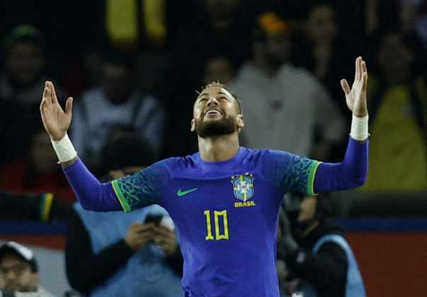 Neymar é um dos craques da Copa e vai ao Catar rumo à sua terceira participação em Mundiais