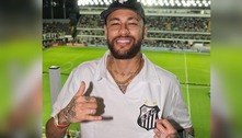 Após visita na Vila Belmiro, Neymar escreve mensagem de amor ao Santos: 'Eu vou, mas eu volto'
