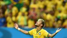 Neymar se iguala a Pelé e Ronaldo ao marcar gol em três Copas do Mundo