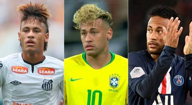 De Neymar a Ronaldo: relembre os cortes de cabelo que fizeram história