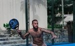 Neymar, padel